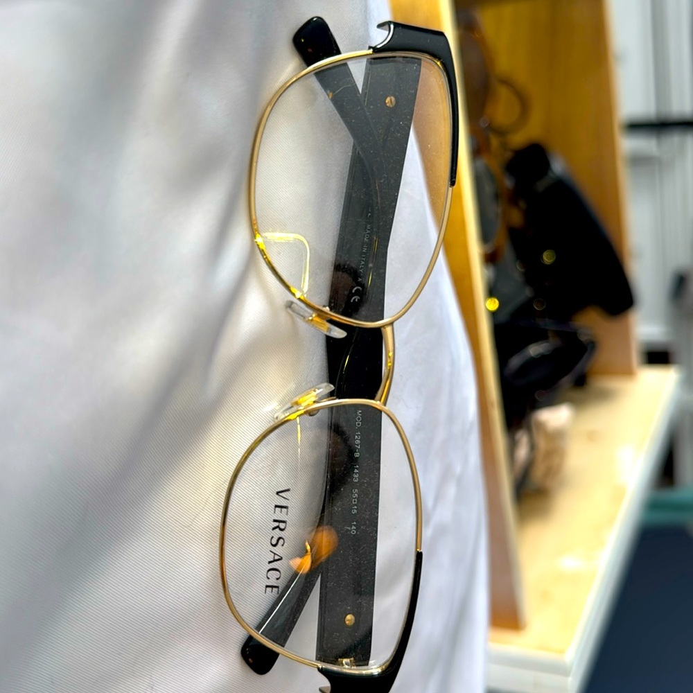 Versace glasses new w/o tags